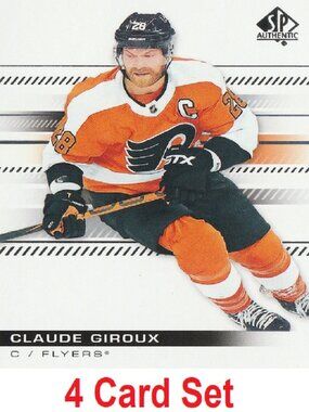 Claude Giroux Hockey Card Collection